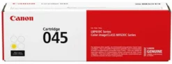 Lasertoner Canon CRG 045 gul