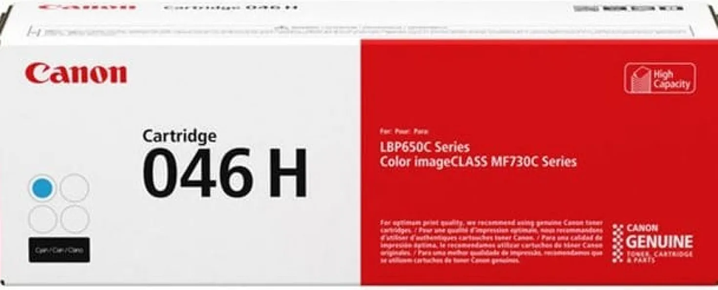Lasertoner Canon CRG 046H cyan