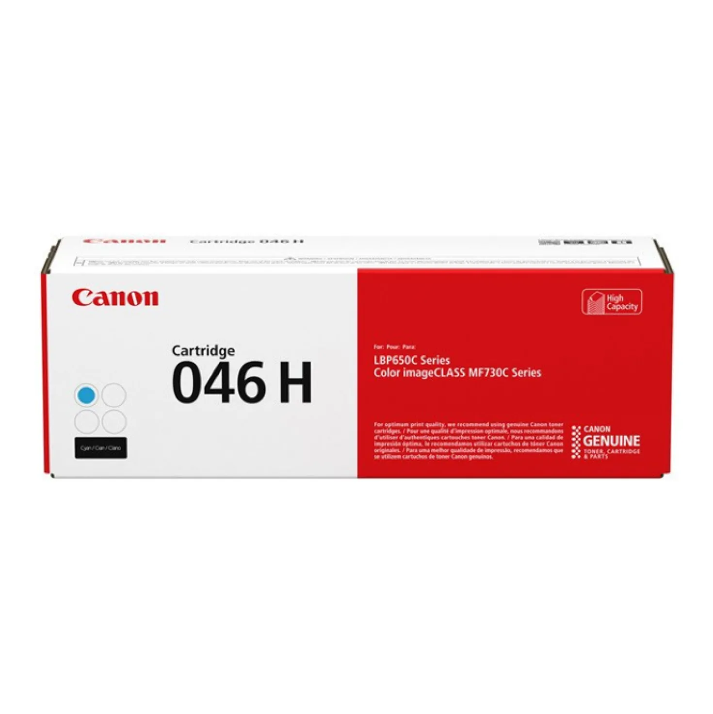 Lasertoner Canon CRG 046H cyan