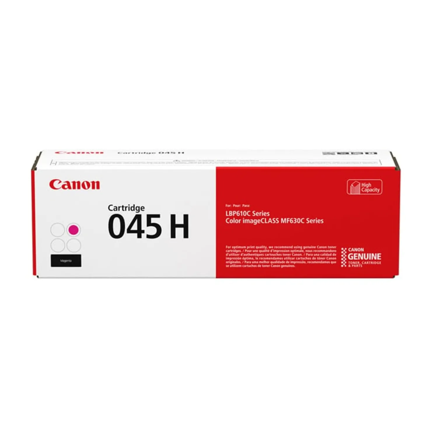Lasertoner Canon CRG 045H magenta
