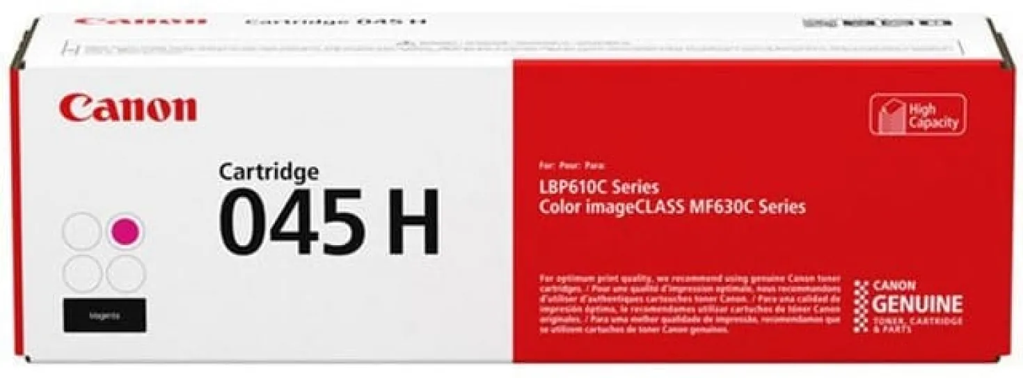 Lasertoner Canon CRG 045H magenta