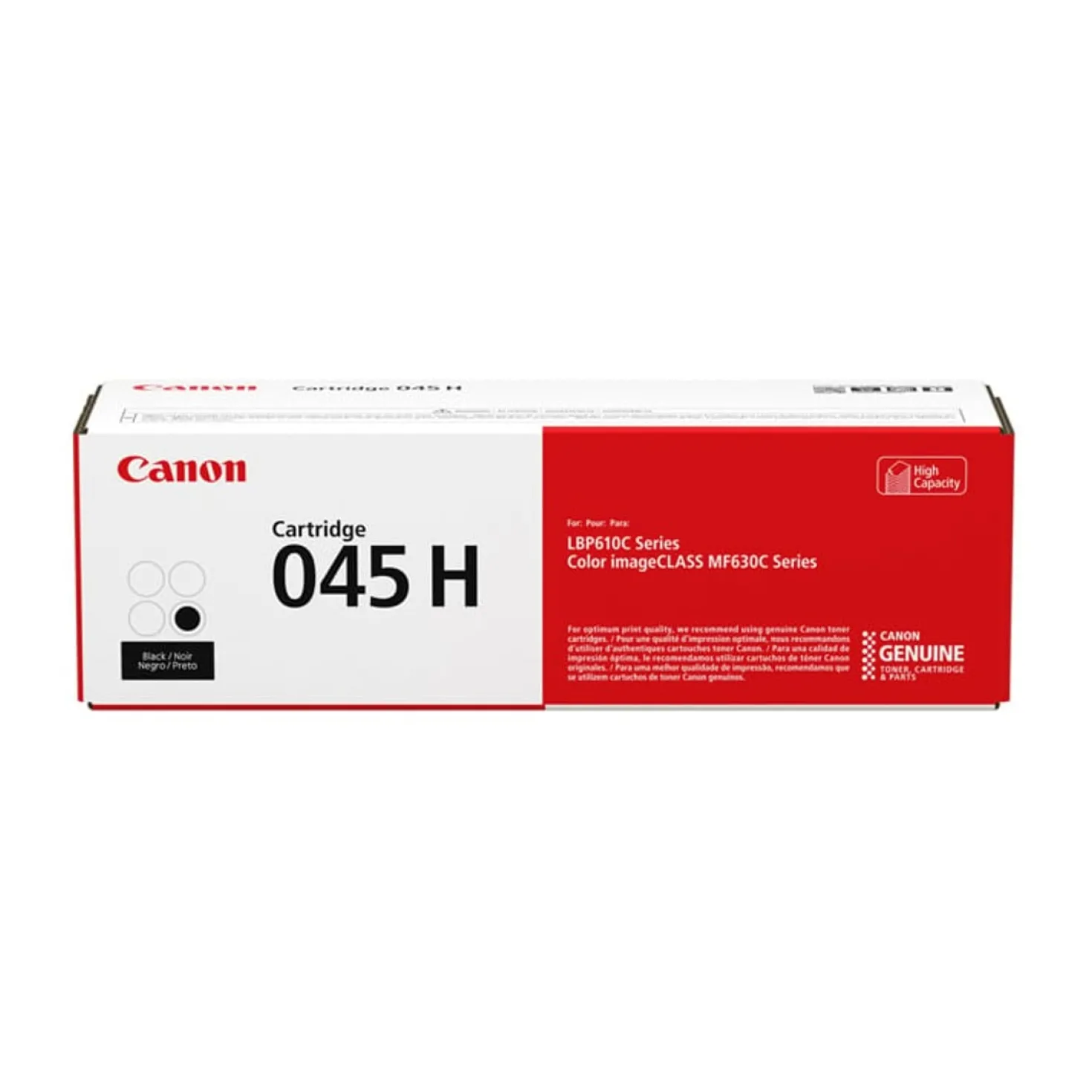Lasertoner Canon CRG 045H svart