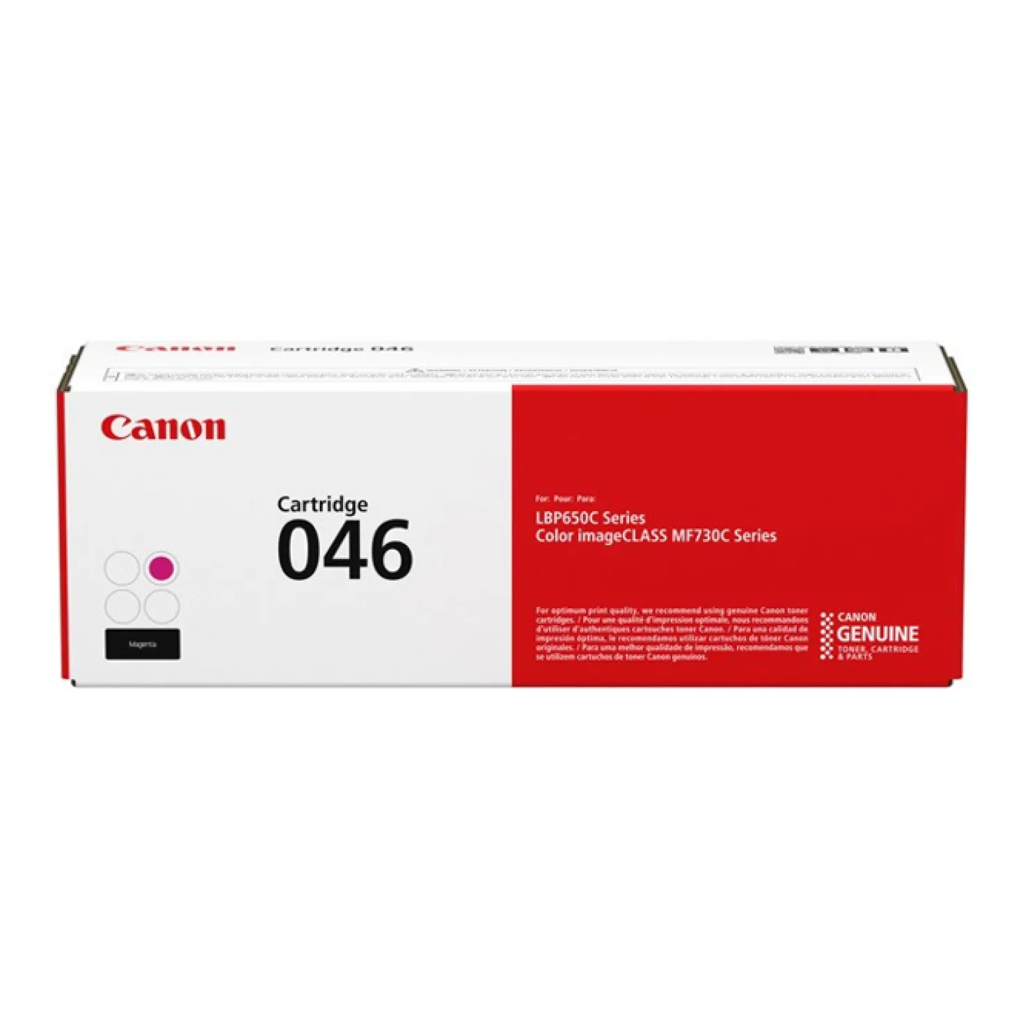 Lasertoner Canon CRG 046 magenta