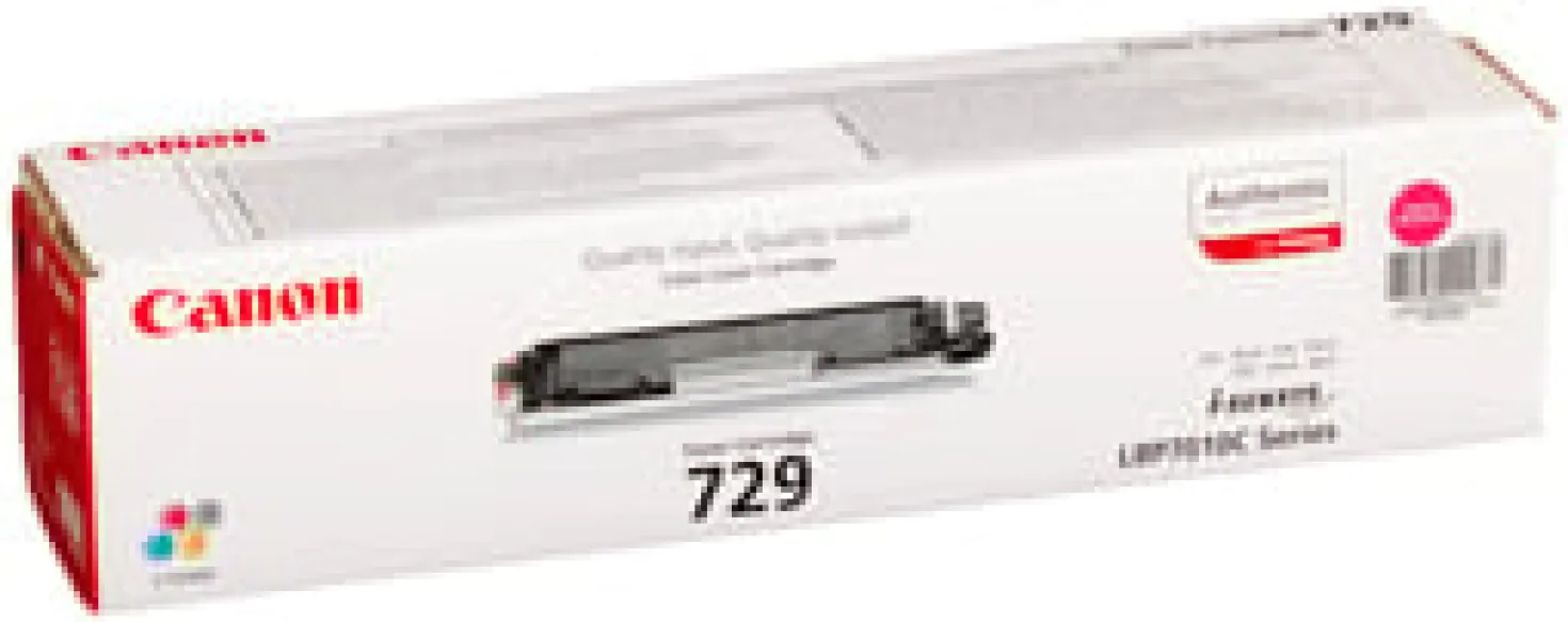 Lasertoner Canon CRG729 Magenta