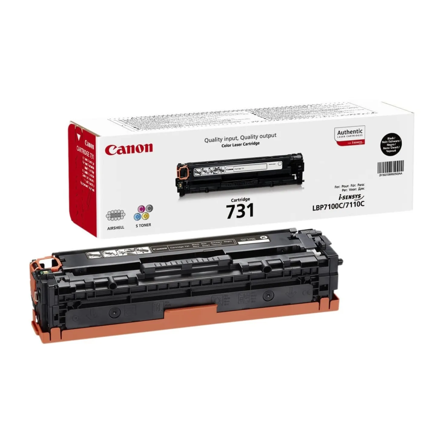 Lasertoner Canon CRG731 Magenta