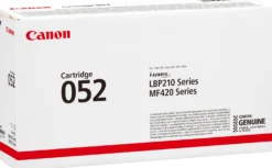 Lasertoner Canon CRG-052 svart