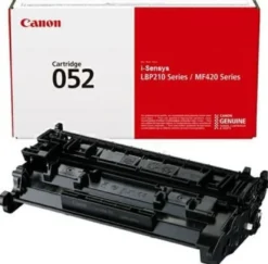 Lasertoner Canon CRG-052 svart