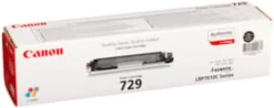 Lasertoner Canon CRG729 Svart