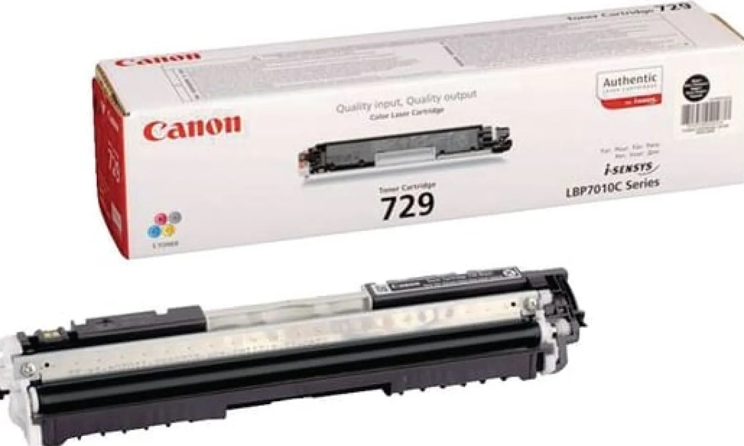 Lasertoner Canon CRG729 Svart