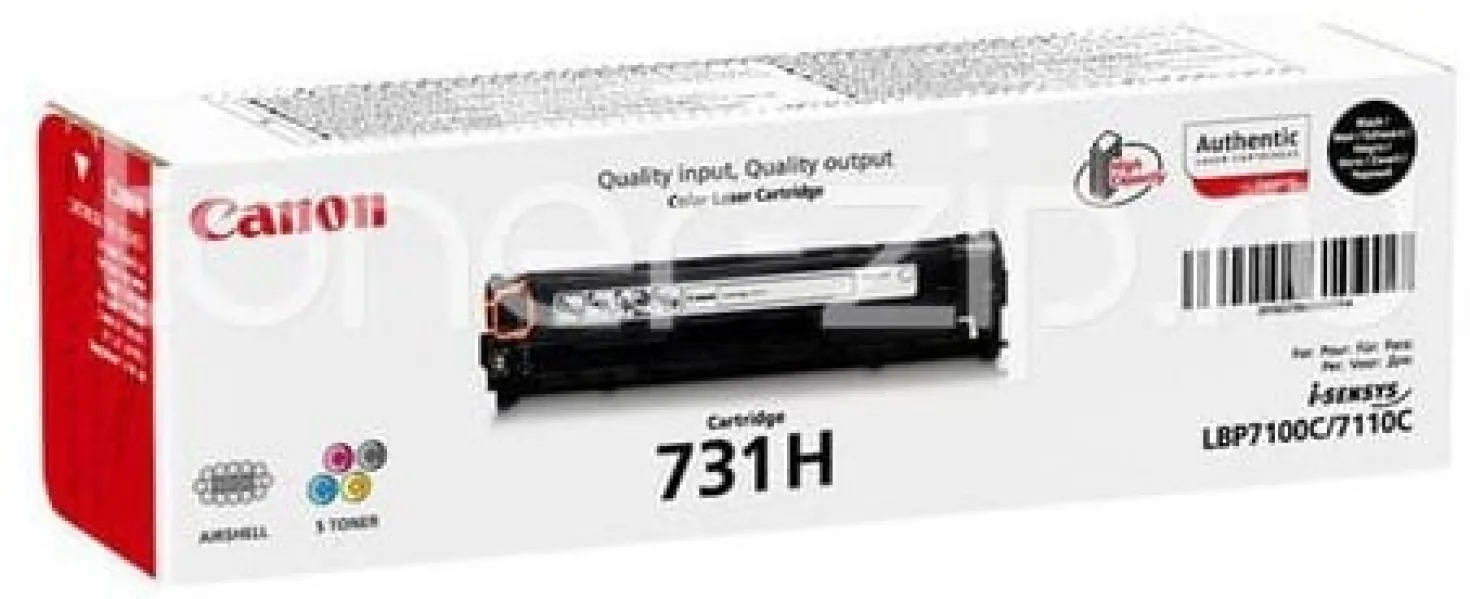 Lasertoner Canon CRG731 Svart High Capacity