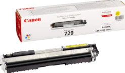 Lasertoner Canon CRG729 Yellow