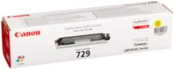 Lasertoner Canon CRG729 Yellow