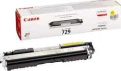 Lasertoner Canon CRG729 Yellow
