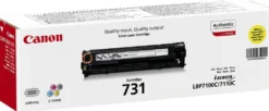 Lasertoner Canon CRG731 Yellow