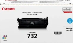 Lasertoner Canon 732 Cyan