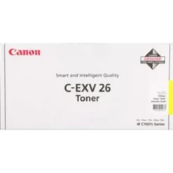 Lasertoner Canon Exv 26 Gul