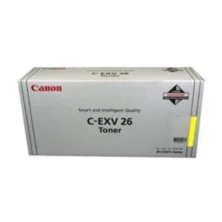 Lasertoner Canon Exv 26 Gul