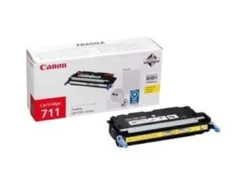 Lasertoner Canon 711 gul