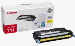 Lasertoner Canon 711 gul
