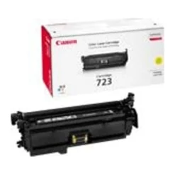 Lasertoner Canon 723 Gul