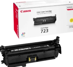 Lasertoner Canon 723 Gul