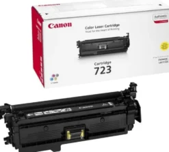 Lasertoner Canon 723 Gul