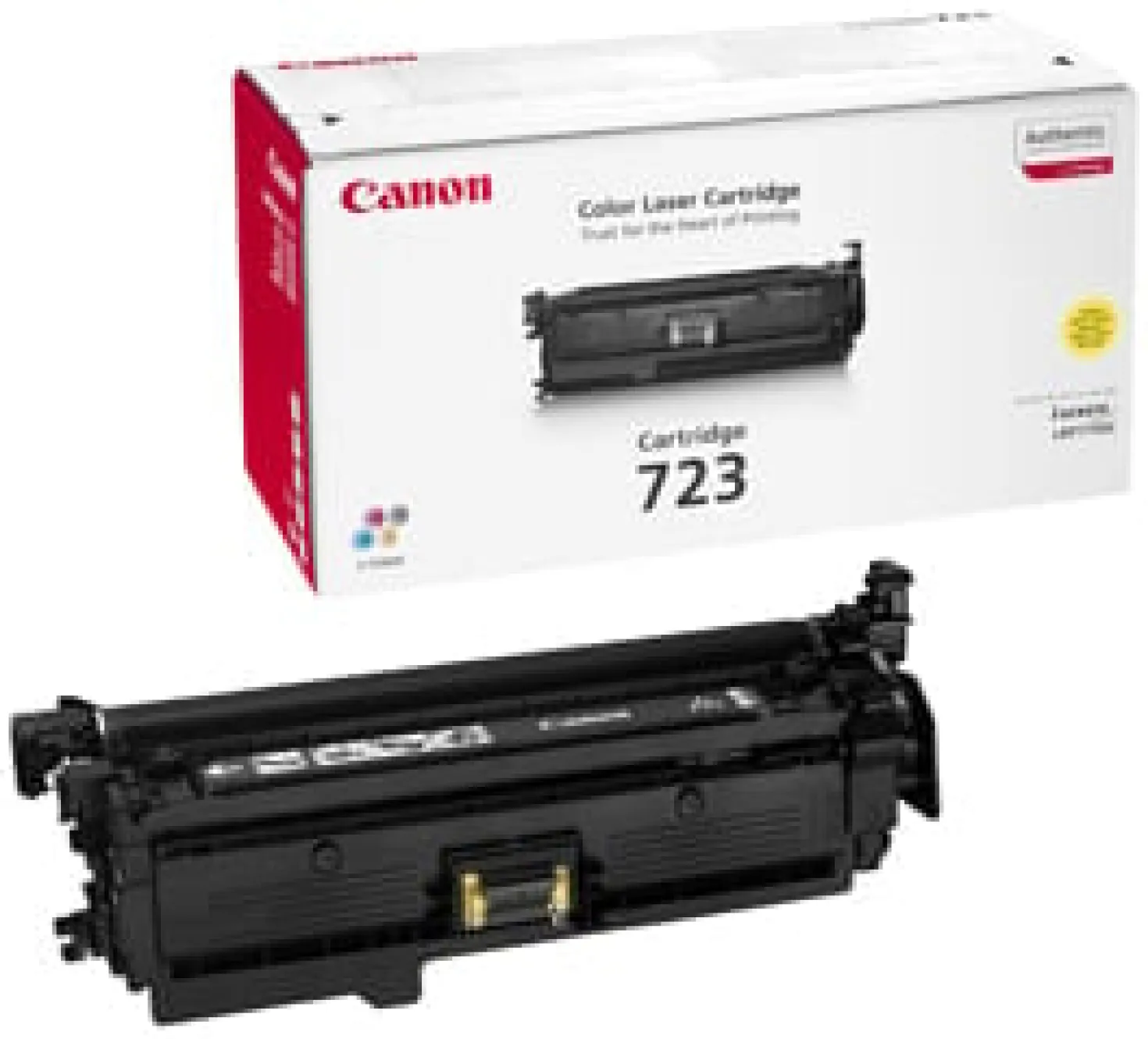Lasertoner Canon 723 Gul