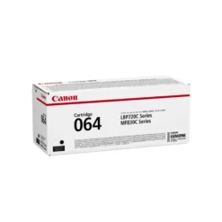 Lasertoner Canon 064HBK svart