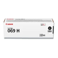 Lasertoner Canon 069 H BK svart