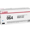 Lasertoner Canon 064HC cyan
