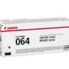Lasertoner Canon 064HM magenta