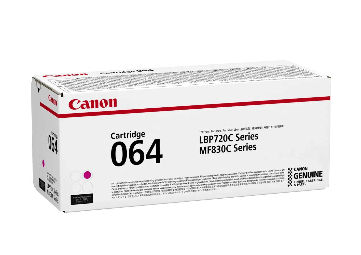 Lasertoner Canon 064HM magenta