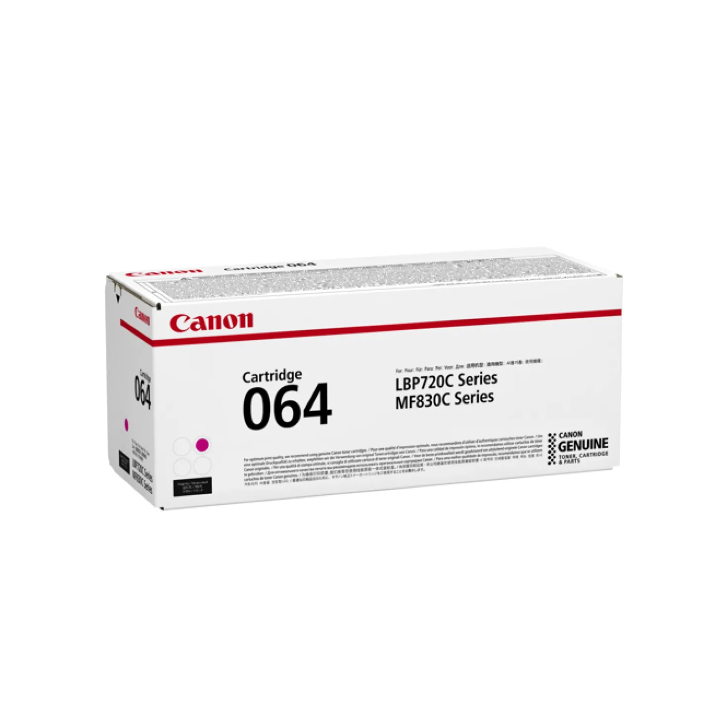 Lasertoner Canon 064HM magenta