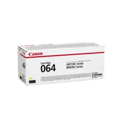 Lasertoner Canon 064HY gul