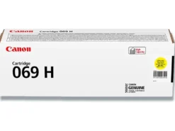 Lasertoner Canon 069 H Y gul