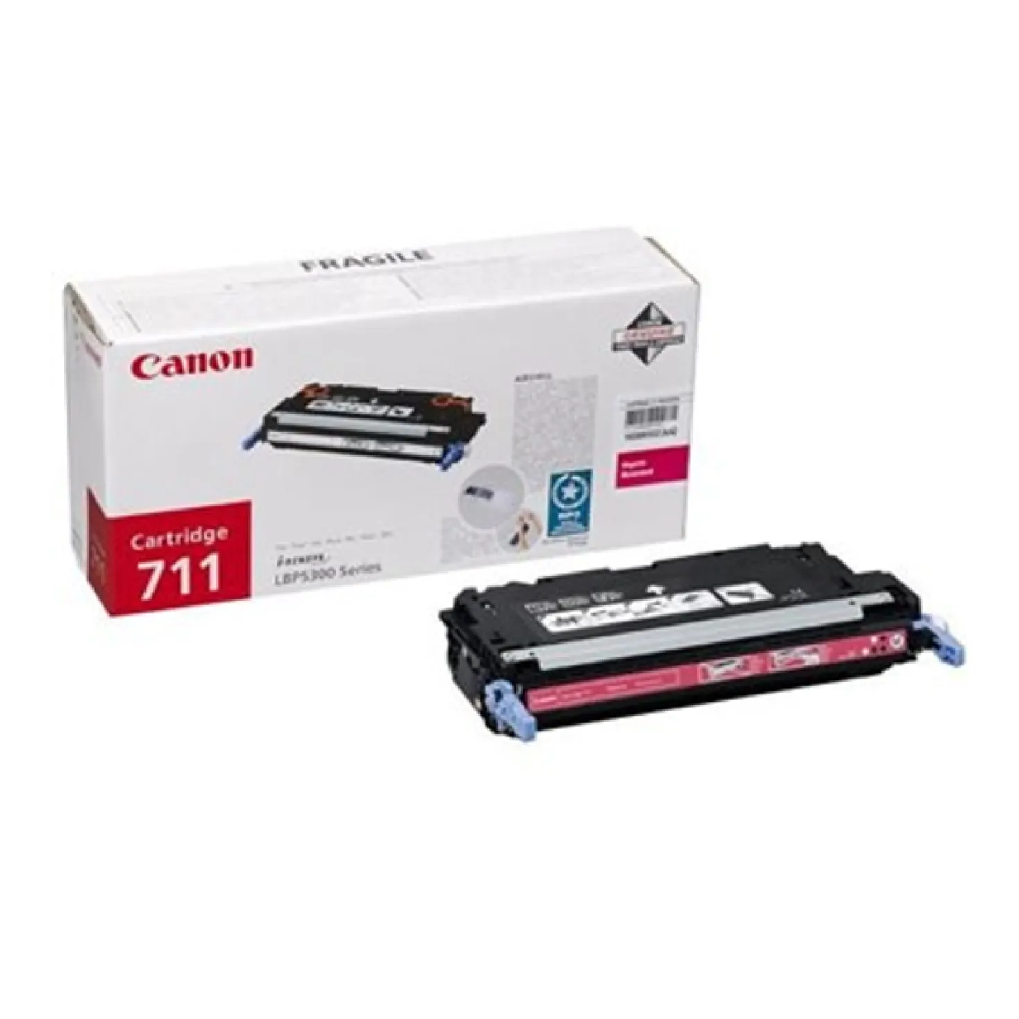 Lasertoner Canon 711 magenta