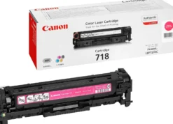 Lasertoner Canon 718M Magenta