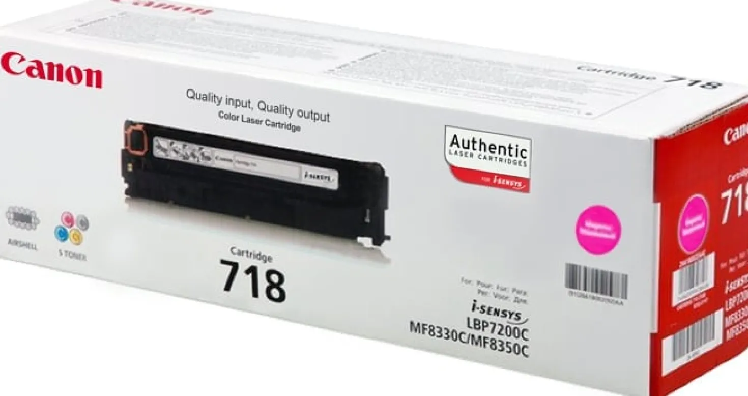 Lasertoner Canon 718M Magenta