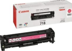Lasertoner Canon 718M Magenta
