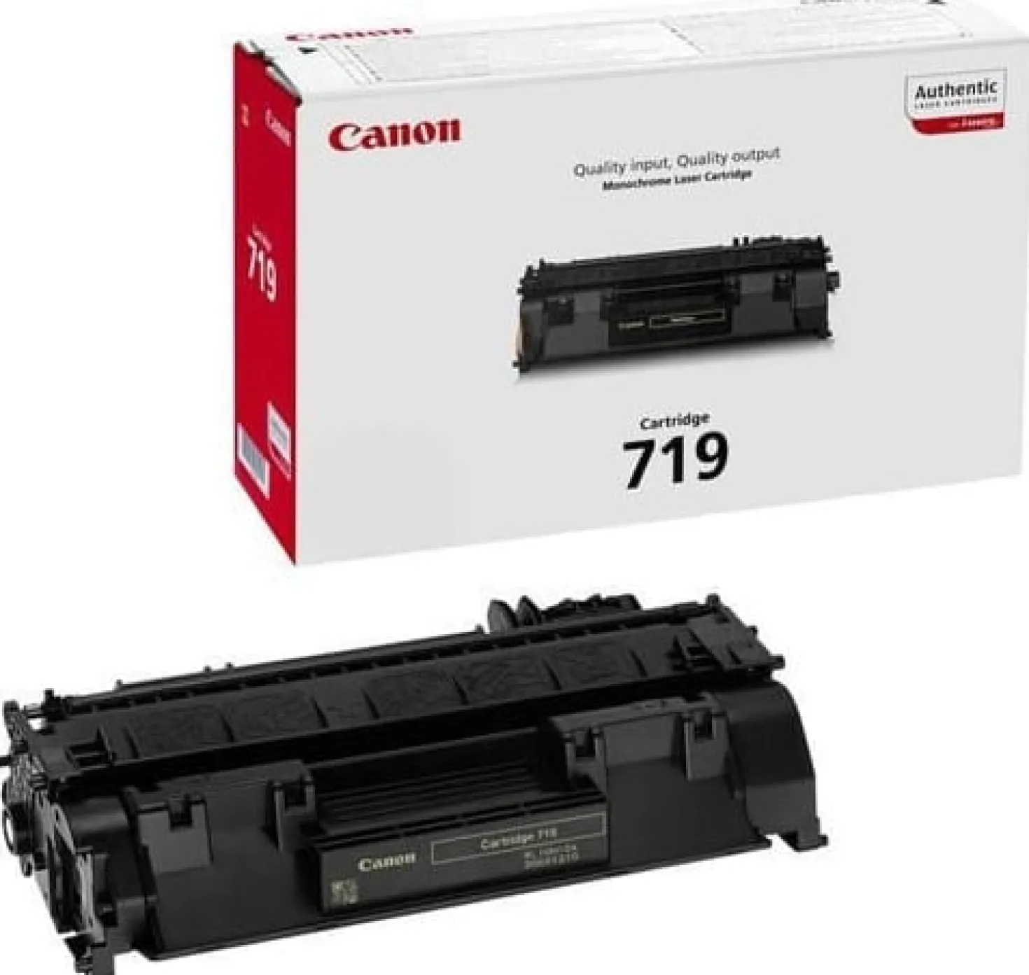 Lasertoner Canon 719 svart