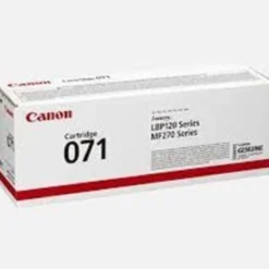 Lasertoner Canon 071 svart