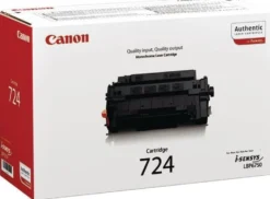 Lasertoner Canon Svart CRG 724