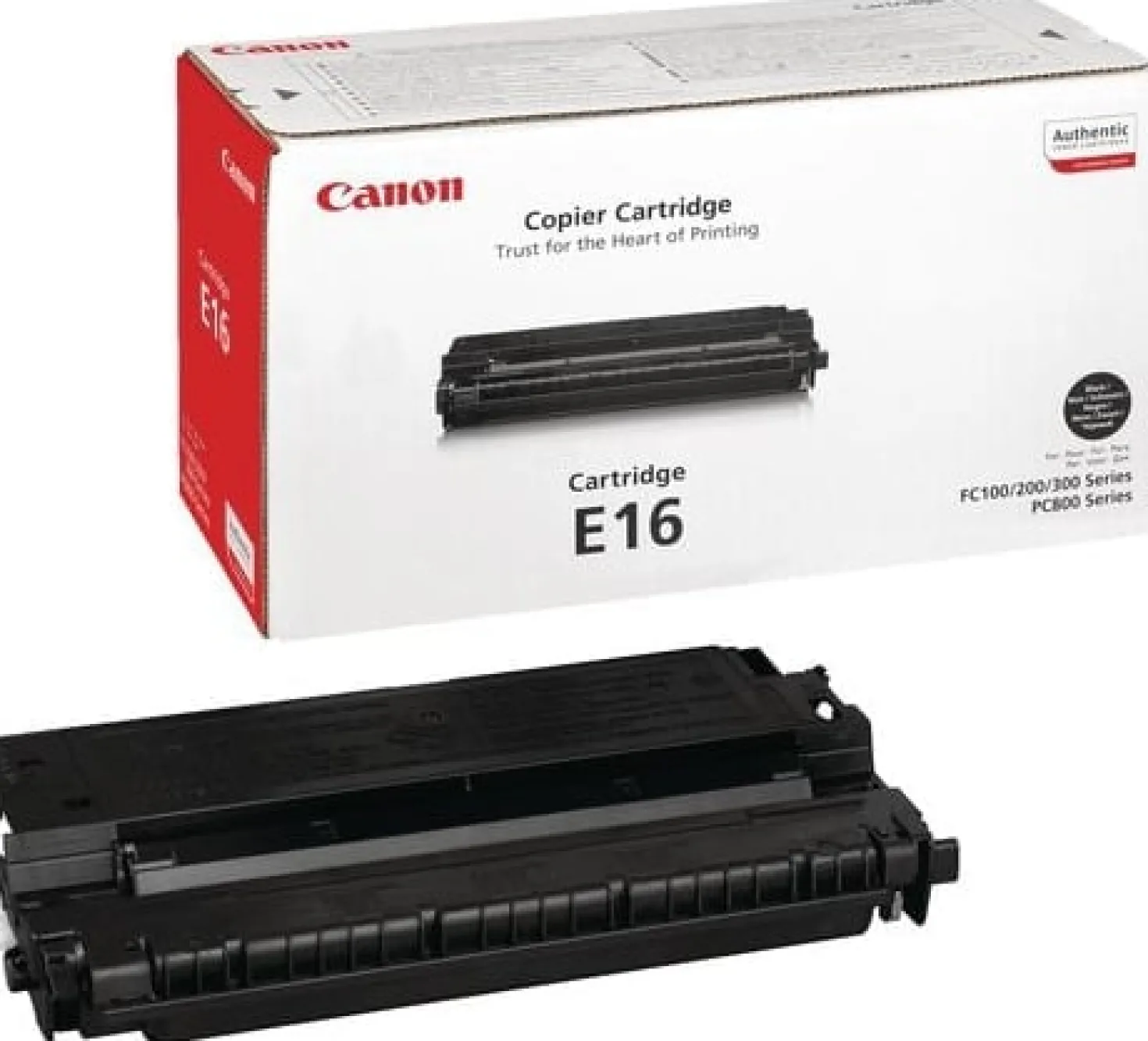 Lasertoner Canon svart E16