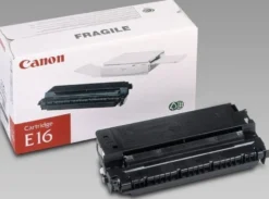 Lasertoner Canon svart E16