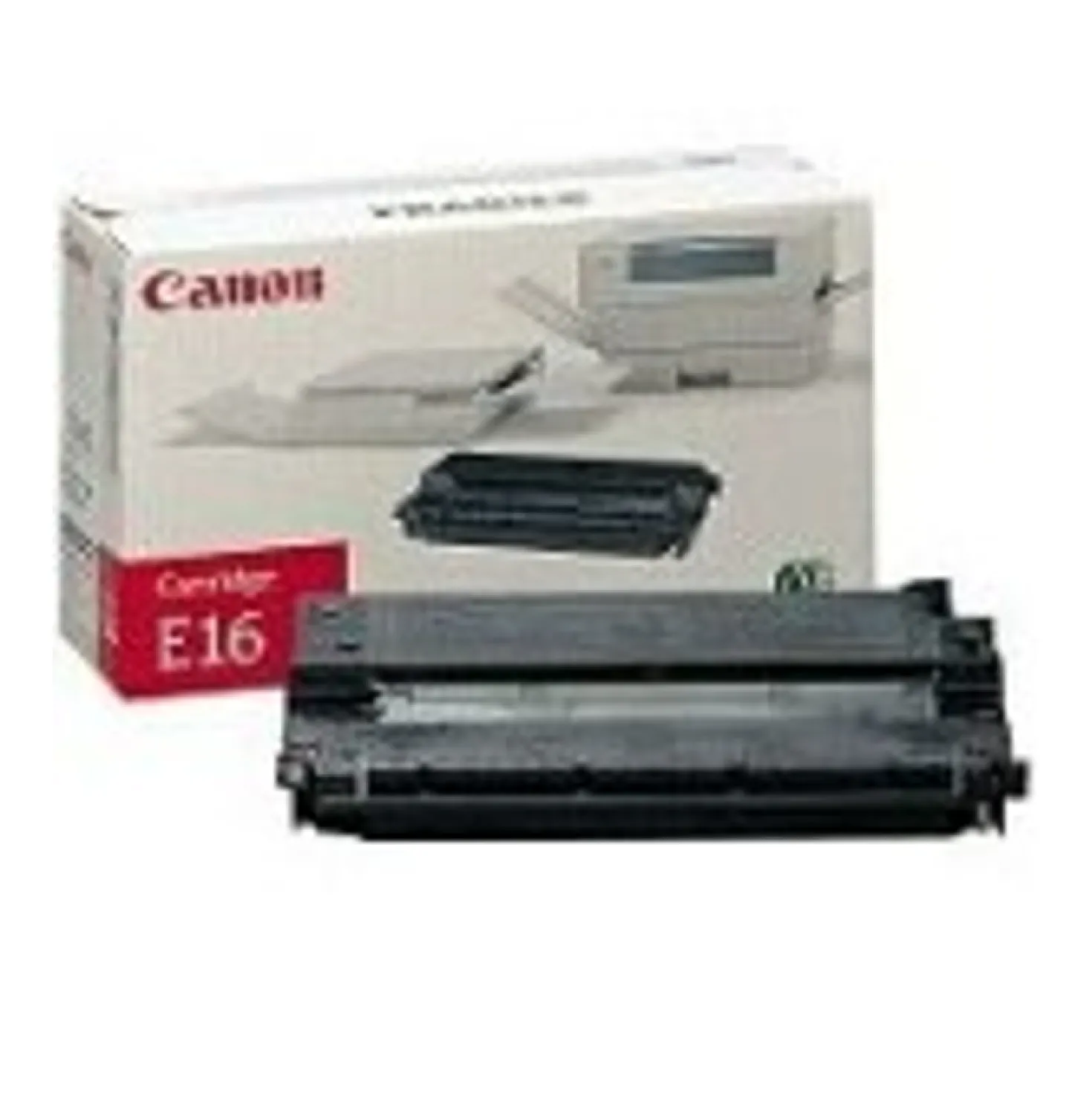 Lasertoner Canon svart E16