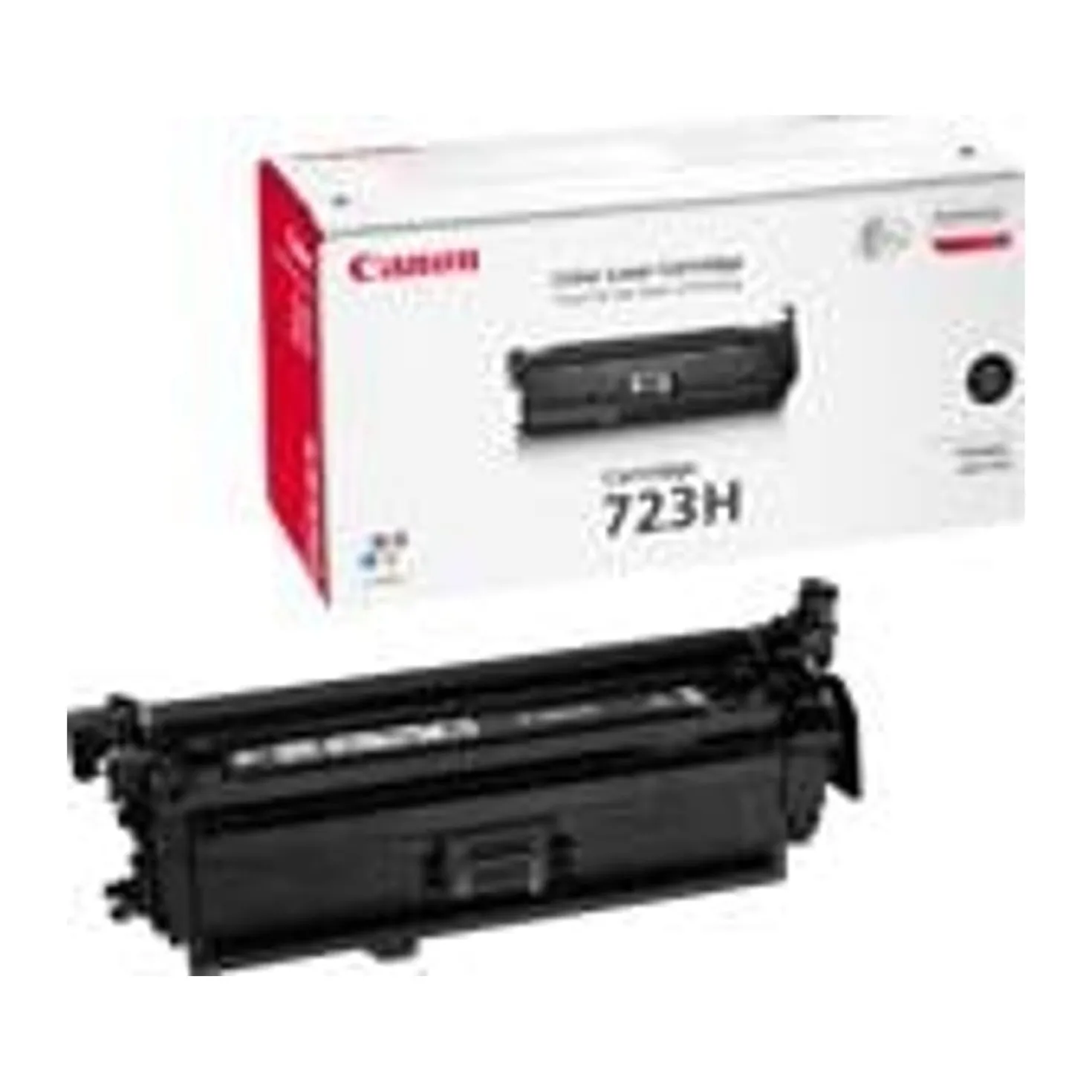 Lasertoner Canon Svart Type 723 High Yield