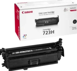 Lasertoner Canon Svart Type 723 High Yield