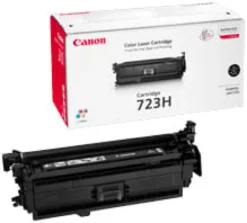 Lasertoner Canon Svart Type 723 High Yield