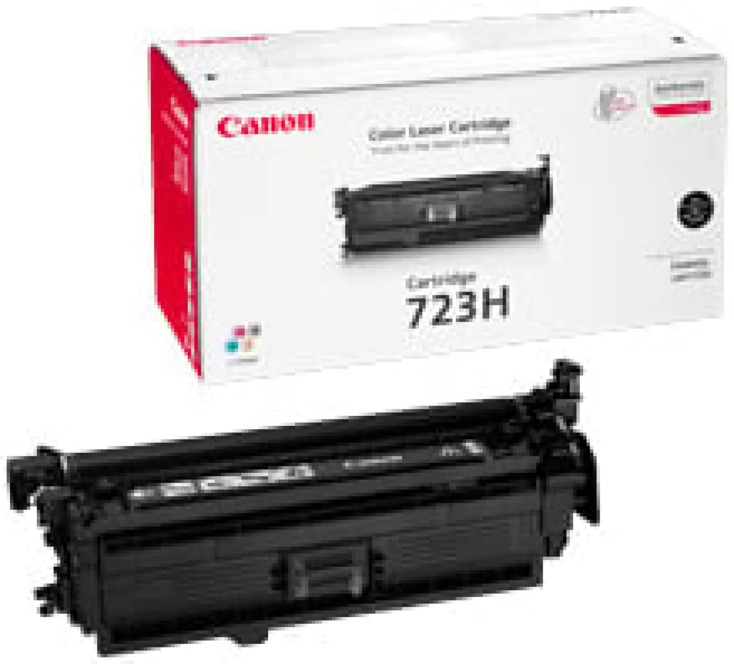 Lasertoner Canon Svart Type 723 High Yield
