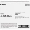 Lasertoner Canon T06-BK Svart, original